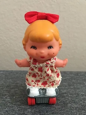 Mattel 1970 Small Shots Nifty Nan Doll Roller Skates Vintage Toy • $39.99