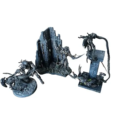 Alien Vs Predator Set Of 3 Mcfarlane 2005 Diorama Action Figure Toy Sets (READ) • $39