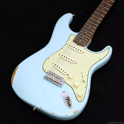 Fender Custom Shop Late 1962 Stratocaster Relic W/CC Hardw New Electric Guitar • $12329.72