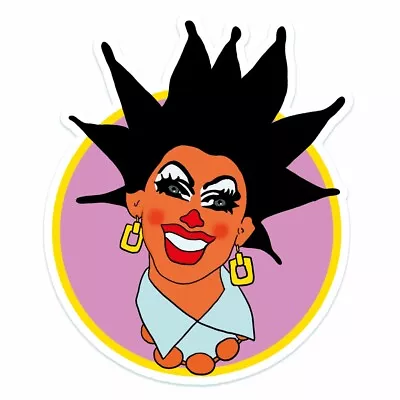 £2 • Buy Crystal Methyd RuPauls Drag Race Queen Vinyl Sticker