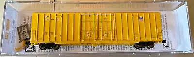 New N Scale MTL Union Pacific UP Rd# 700411 60' Hi-Cube Ribside Boxcar • $47.95
