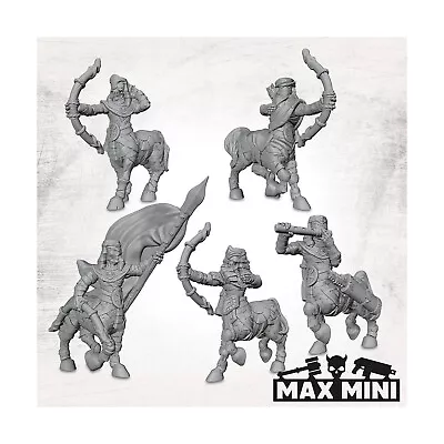 Maxmini Fantasy Mini 28mm Mummy Centaur Archers W/Command Pack New • $20.95
