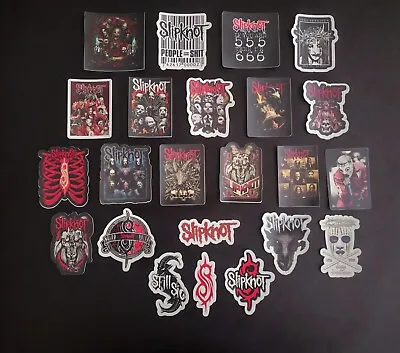 Slipknot Stickers Heavy Metal Decals Corey Taylor Joey Jordison Rock N Roll • $4