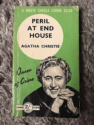 £11.99 • Buy Peril At End House By Agatha Christie: A White Circle Crime Club Edition