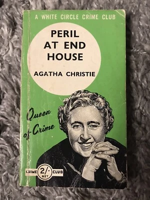 £11.99 • Buy Peril At End House By Agatha Christie: A White Circle Crime Club Edition