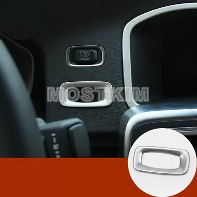 Interior Center Console Key Hole Frame Trim Cover 1pcs For VOLVO S60 2011-2017 • $12.24