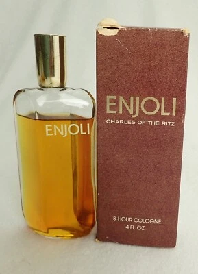 $64.99 • Buy Vintage Women's ENJOLI Charles Of The Ritz 4 Fl Oz Splash Cologne 80% Full