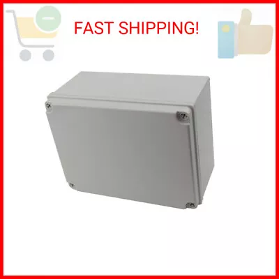 Ogrmar Plastic Dustproof IP65 Junction Box DIY Case Enclosure (8 X 6 X 4 ) • $21.08
