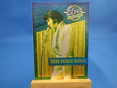 The Elvis Collection 1992 Top Ten Hits Dufex Hard Headed Woman #28 • $7.79