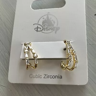 Disney Parks Collection Jewelry Mickey Mouse Icons Cubic Zirconia Earrings • $22