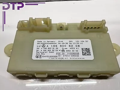 12-13 Mercedes-benz X166 W166 Ml Gl Class Keyless Go Entry Control Module Oem • $49.97