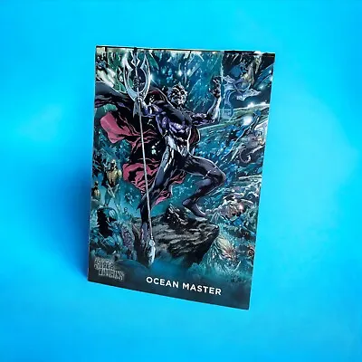 Ocean Master #45 DC Comics Super-Villains Trading Card Cryptozoic 2015 • $4.54