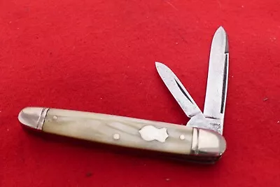 Vintage John Primble Belknap USA 3-1/8  Closed Cracked Ice 5100 Jack Knife • $18.50