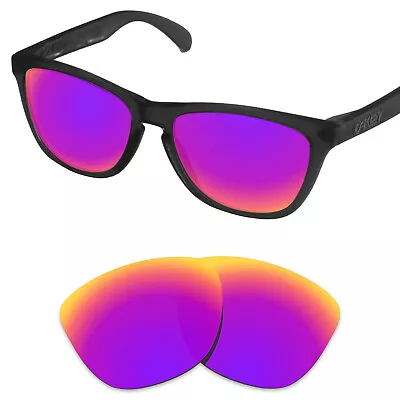 EYAR Replacement Lenses For-Oakley Frogskins OO9013 Sunglasses - Options • $15.75