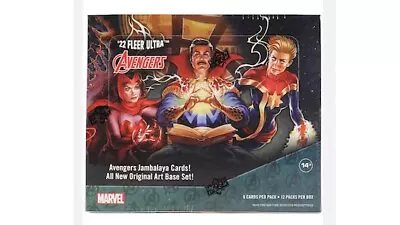 2022 Marvel Fleer Ultra Avengers Base Cards & Inserts Complete Your Set • $1.50