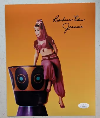 BARBARA EDEN Signed 8x10 PHOTO I Dream Of Jeannie Autograph BAS JSA COA F • $79.20