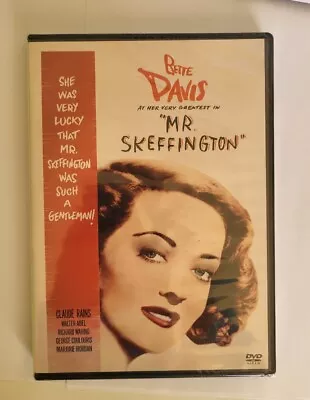 🌟 Mr. Skeffington [dvd New] Bette David • $12.99