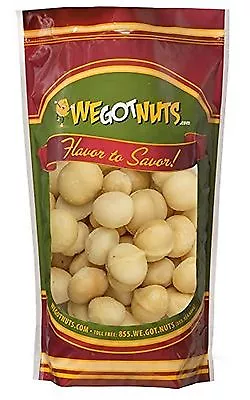 We Got Nuts Raw Macadamia Nuts Whole & Unsalted - One (1) Lb. Bag - Freshly S... • $18.98