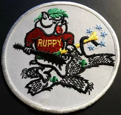 Vintage Rupp Ruppy Snowmobile Patch 5  X 5  New (928) • $31.99