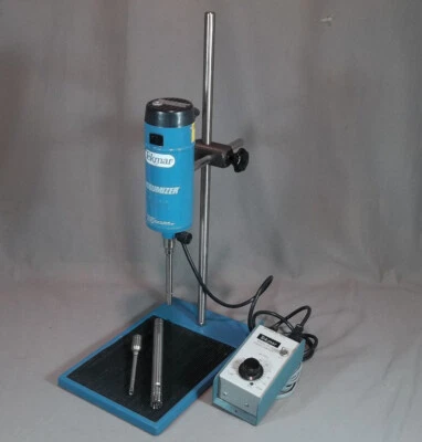 $1788.88 • Buy Tekmar Tissumizer SDT 1819 Homogenizer/Mixer W 3 Dispersing Elements, Controller