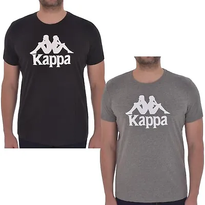 Kappa Mens Authentic Estessi Slim Fit Short Sleeve Roundneck T-Shirt Tee Top • £7.19