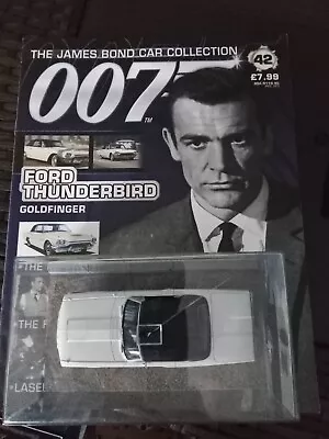 James Bond Car Collection 42 Ford Thunderbird  • $14