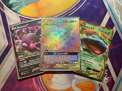 $9.95 • Buy Pokemon Cards 3 Ultra Rare EX GX V God Pack - Full Art Rainbow VMAX Shiny Mega