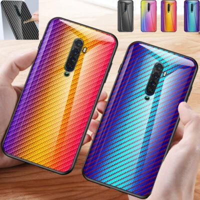 $11.88 • Buy For OPPO A52 A54 A57 A17 A16 Shockproof Tempered Glass Hybrid Hard Case Cover