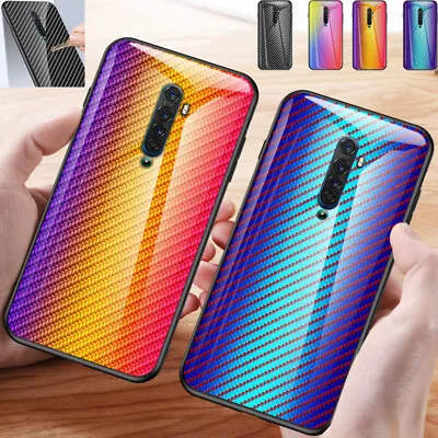 $14.89 • Buy For OPPO Reno Z/2Z R17 A9 AX7 Shockproof Tempered Glass Hybrid Hard Case Cover