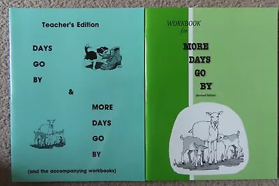 Pathway Reader: More Days Go By Grade 1 Student Workbook & Teacher Guide Set NEW • $5