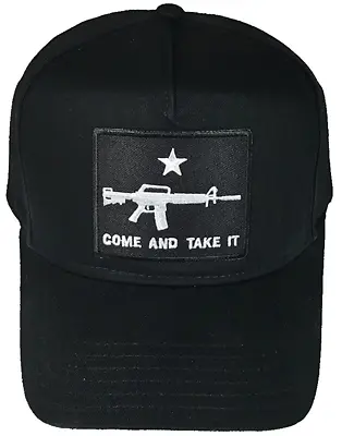 Come And Take It Ar-15 Rifle Hat Second 2nd Amendment Molon Labe Constitution • $17.79