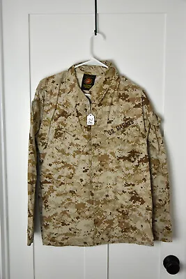 USMC Marines MARPAT Desert Camo MCCUU Jacket Size Small Short #28 • $24.99