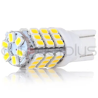 10pcs T10 194 168 921 Warm White Led License Plate Instrument Panel Light Bulbs • $11.24