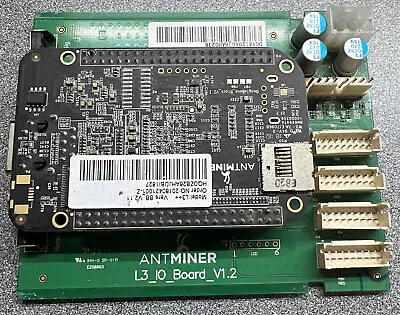 Bitmain Antminer BB/iO Control Board Replacement Part For L3+; L3++ D3 A3 Used • $125