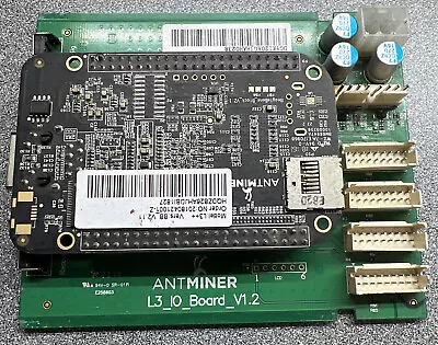 Bitmain Antminer BB/iO Control Board Replacement Part For L3+; L3++ Refurbished • $142.99