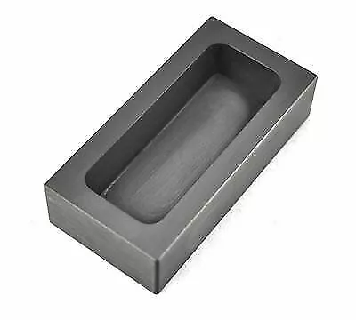 20 Oz Gold Graphite Ingot Kit Kat Bar Mold For Melting Casting Refining Scrap • $73.58