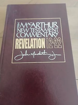 Romans 9-16 MacArthur New Testament Commentary  Volume 16   MacAr • $21.95
