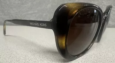 Michael Kors Sunglasses Lisbon MK2062 328513 Dark Tortoise Brown Gradient • $67.50