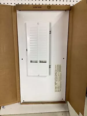 Square D Panel/board Cover Flush 15  W X 31  L 30 Space/s White Surface Mount • $64.99