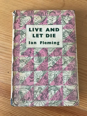£15 • Buy Live And Let Die Ian Fleming The Reprint Society 1956 Hardcover