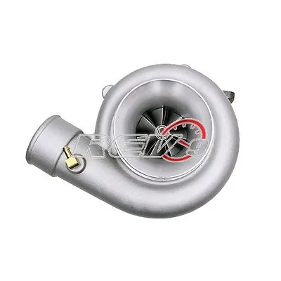 Rev9 Power TX-60-62 Turbo Charger 65 A/r 3  V Band Exhaust 62mm T3 Flange 550HP • $280