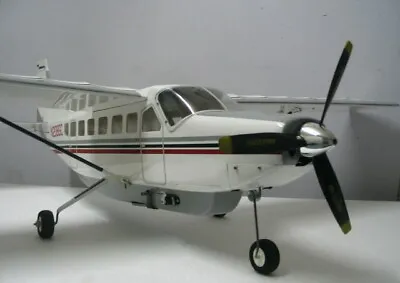 $119 • Buy Cessna Caravan 208B R/C Airplane Kit 