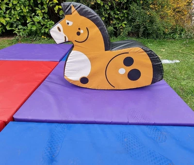 £20 • Buy Implay Soft Play Gym Mat Commercial 90cm X 120cm 5cm Thick