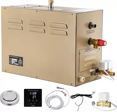 CGOLDENWALL 10.5kw Commercial Self-Draining Steam Generator AT-105 • $499