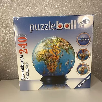 Ravensburger 240 Piece Puzzle Ball Earth No 115099 Sealed • $11.69