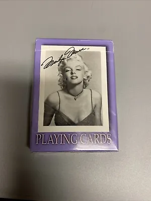 Marilyn Monroe Playing Cards Standard Deck Bicycle GUC • $8