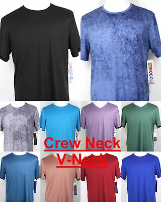 32 Degrees Cool T-Shirt Crew Neck Or Vneck Short Sleeve S M L XL XXL • $11.90