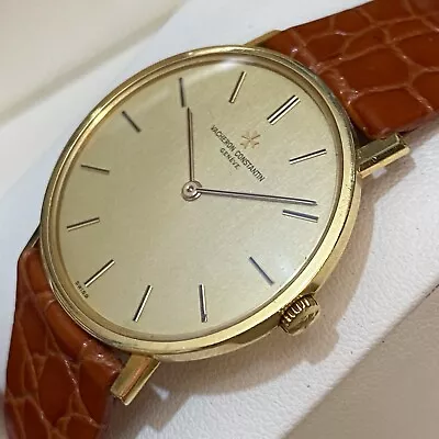 $7200 • Buy  Vintage 18k Gold Vacheron Constantin C. 1950's 33mm VC Cal. K1014