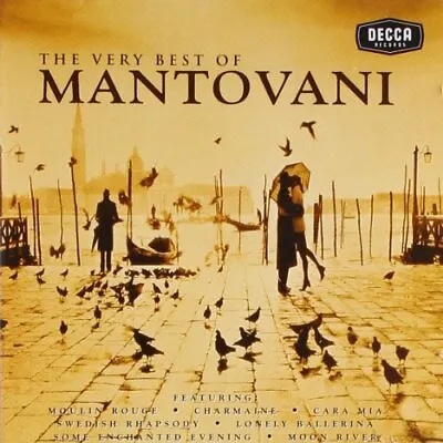 The Very Best Of Mantovani CD Fast Free UK Postage 028946003923 • £2.13