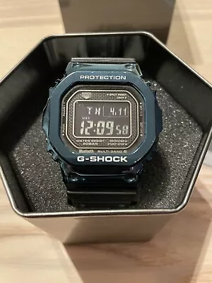 Casio G-Shock Black Men's Watch - GMWB5000G2JF • $225